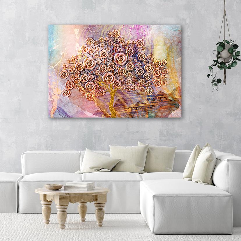 Stampe su tela, Albero della vita Klimt