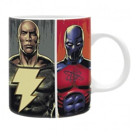 Krus, keramikkrus DC Comics - Black Adam & Justice Society