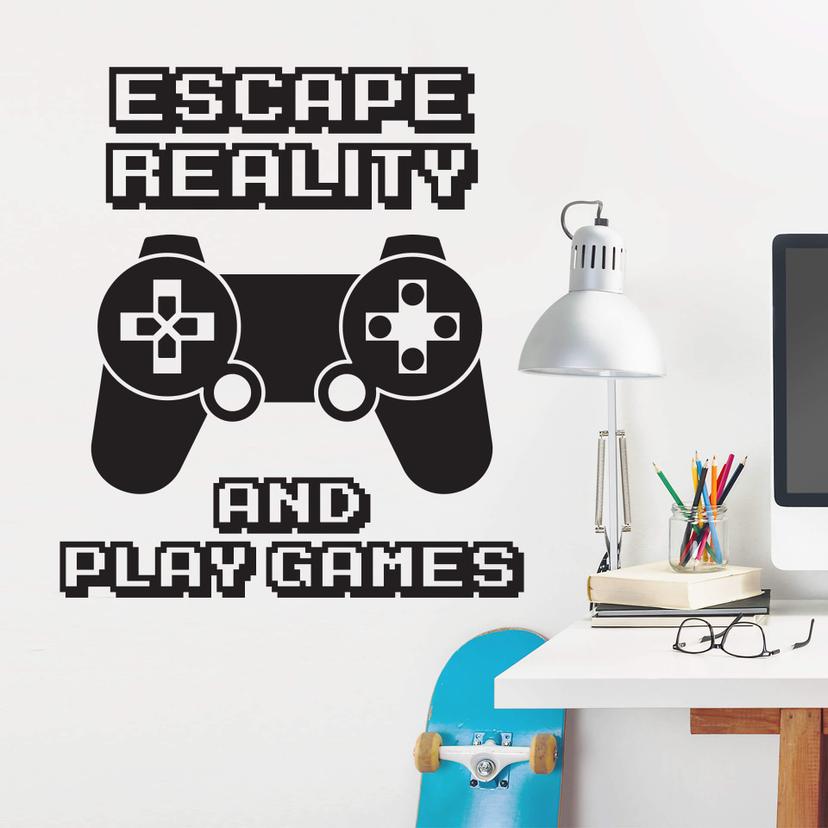 Wallsticker - Escape reality and play games