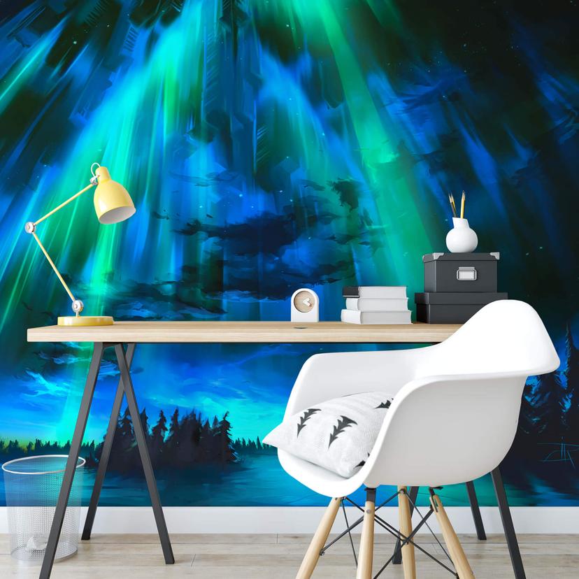 Fototapet - Aerroscape - Paradise - Hyperborea