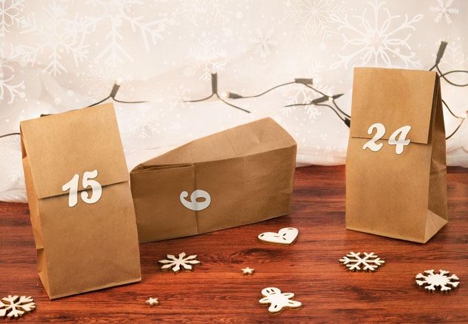 Adventskalender Set - Zahlen 01