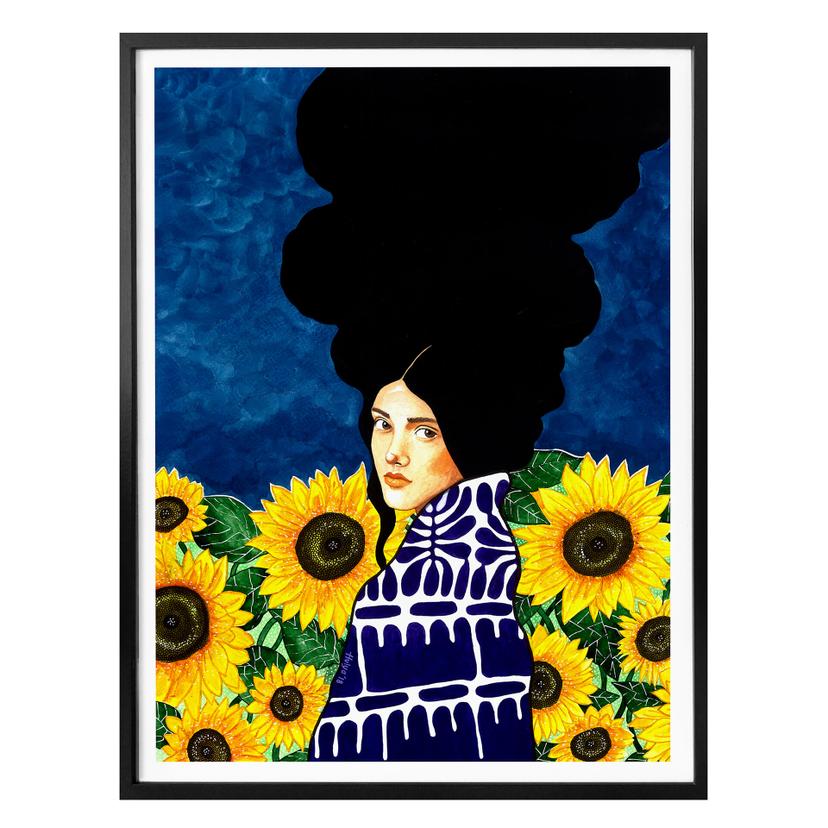 Póster Hülya - La mente
