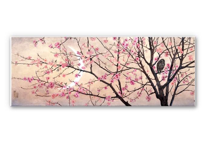 Wanddecoratie Wandbord Primavera
