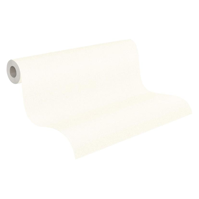 Unit tapet hvid - non-woven tapet plain A.S. Création
