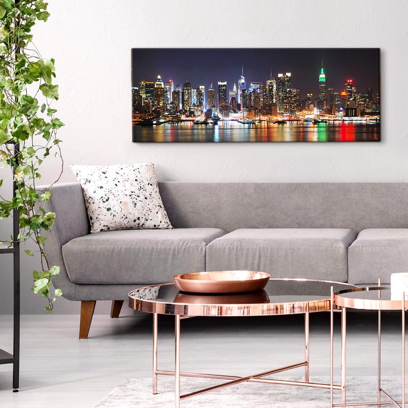 Canvastavla New York Skyline - Panorama