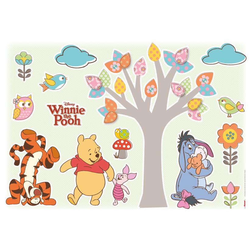 Adesivo murale - Winnie the Pooh naturara