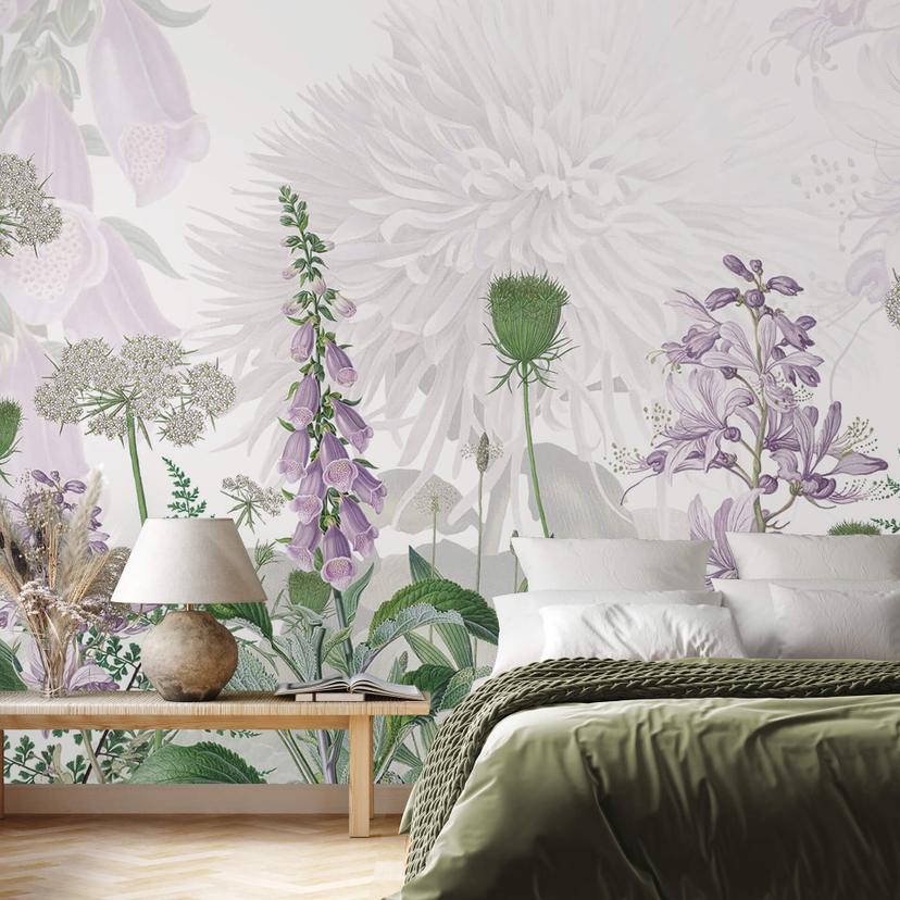 Sir Edward - Fotomural - Dedal morado
