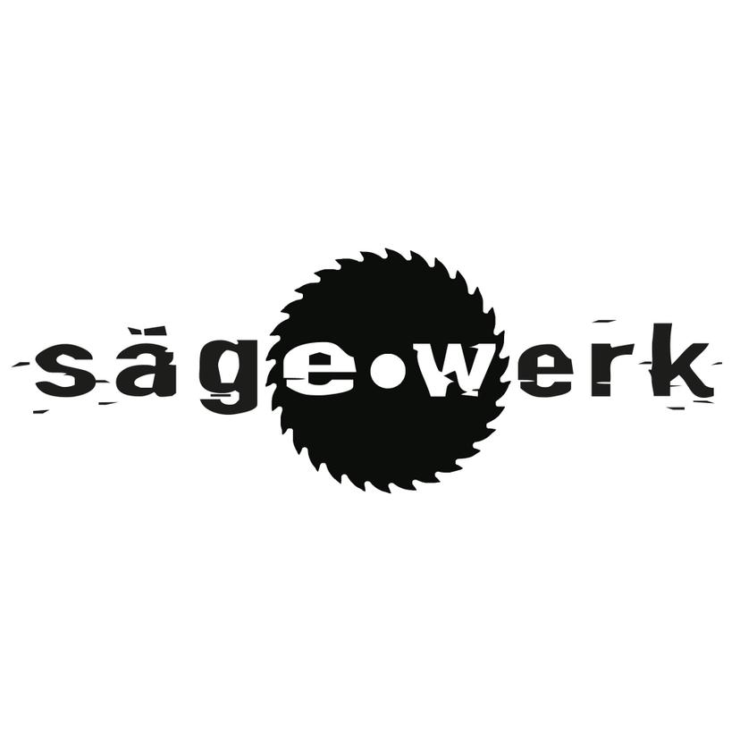 Wandtattoo Sägewerk