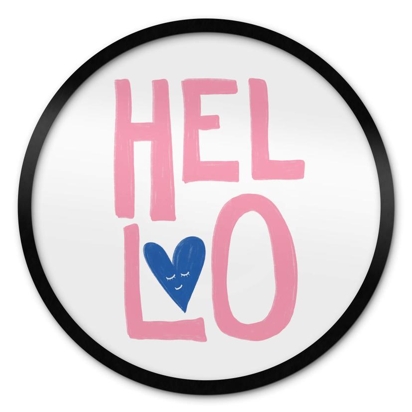 Plakat Fritsch - Hello
