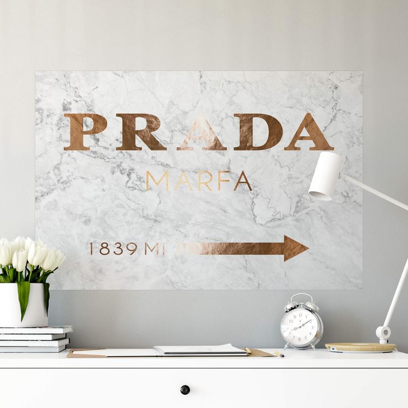 Wallprint - Prada Marfa