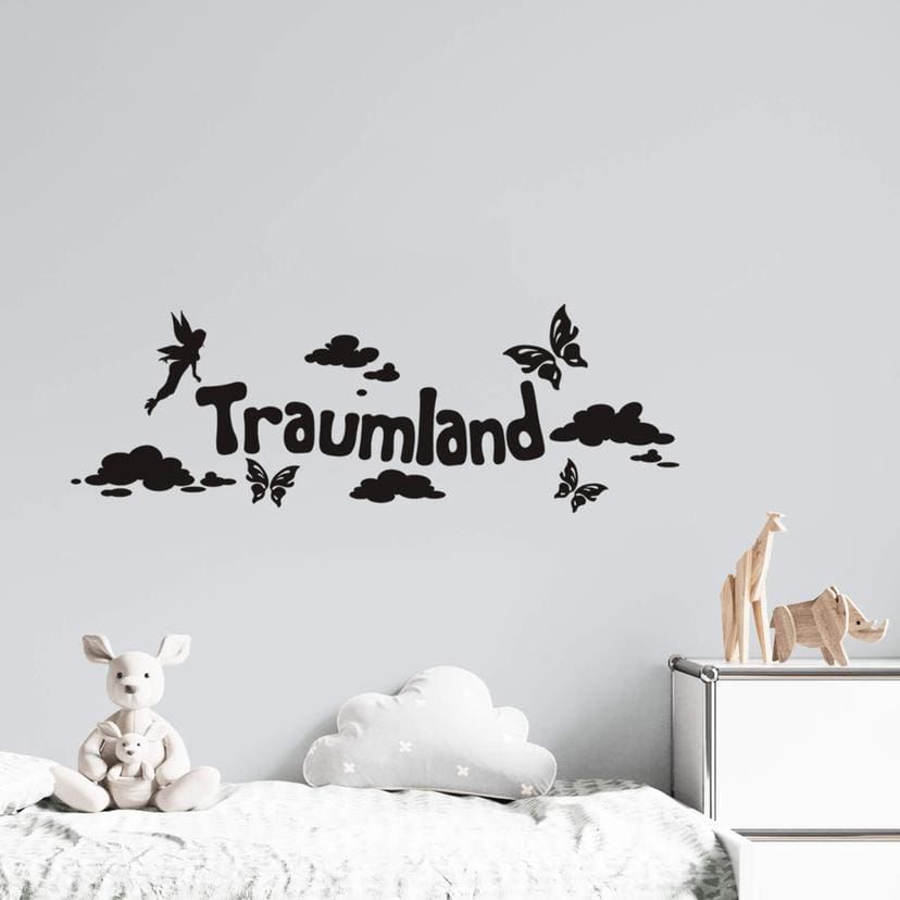 Wandtattoo Traumland