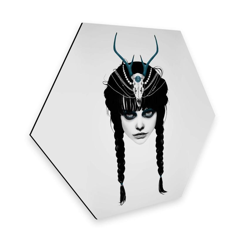 Hexagon Dibond Ireland - Wakeful Warrior