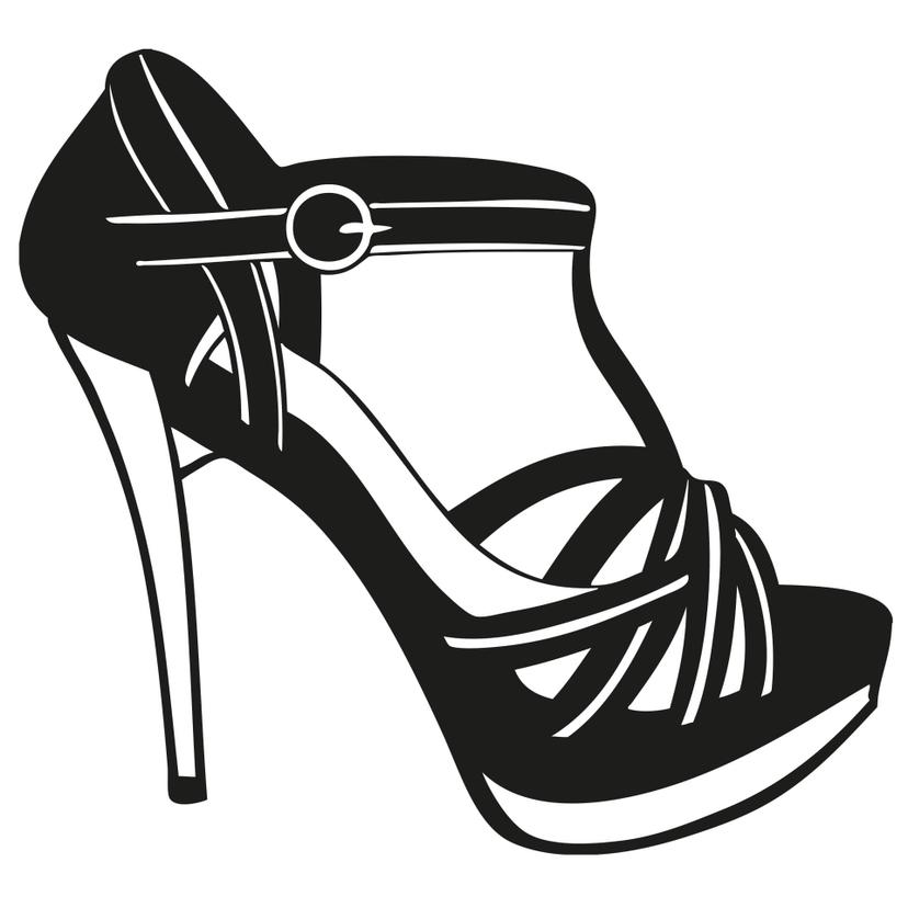 Scarpa con cinturino