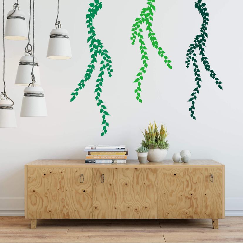 Sticker mural - Plante Rampante