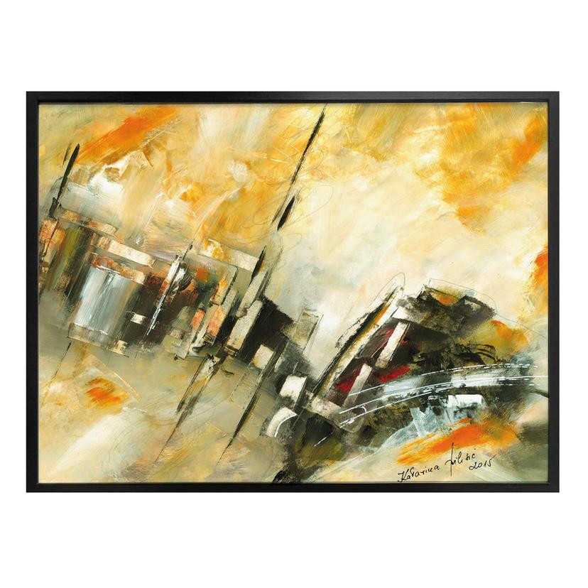 Póster Niksic - Verano en la ciudad