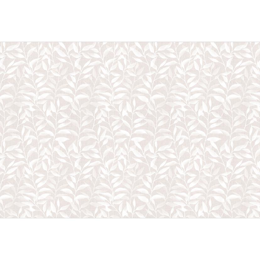 Delikat akvarellblad Fototapet - Mjuk beige - Bloomery Decor
