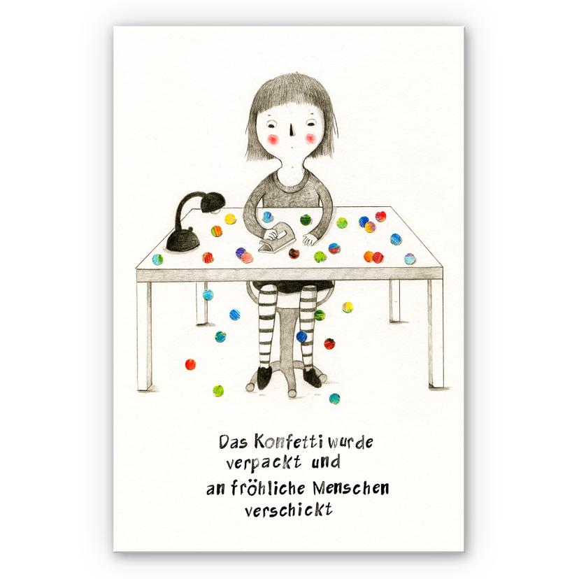 Tableau Forex - Loske - Confetti