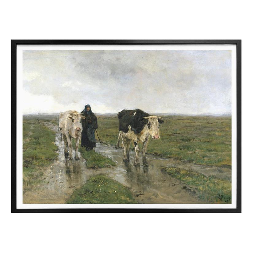 Plakat - Mauve - Græsgange