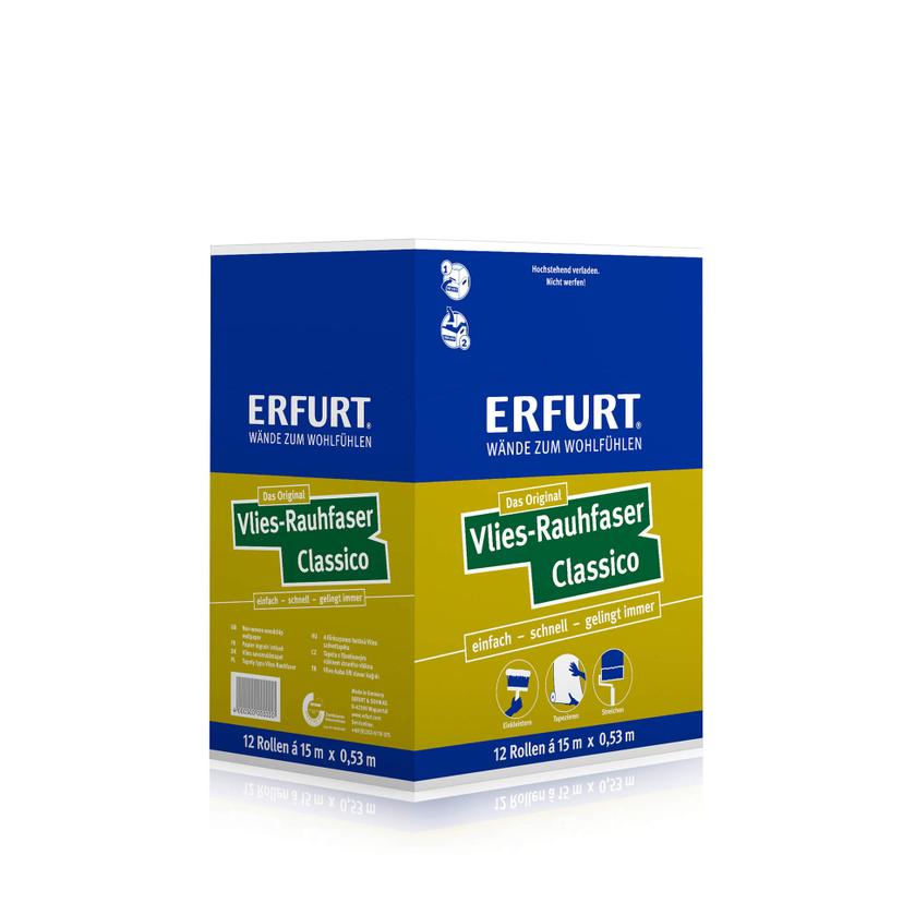 Erfurt carta da parati TNT- cippato Classico