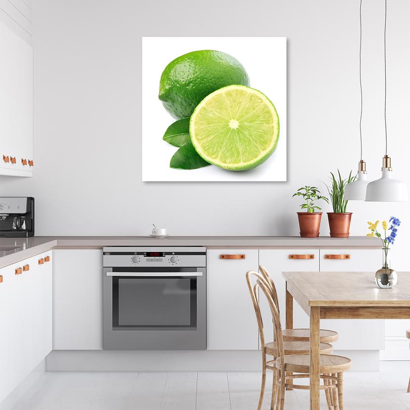 Stampe su tela, frutta di lime