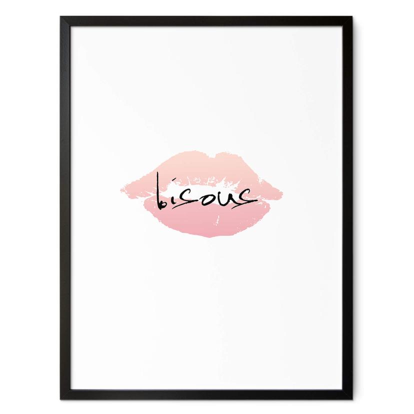 Poster Bisous