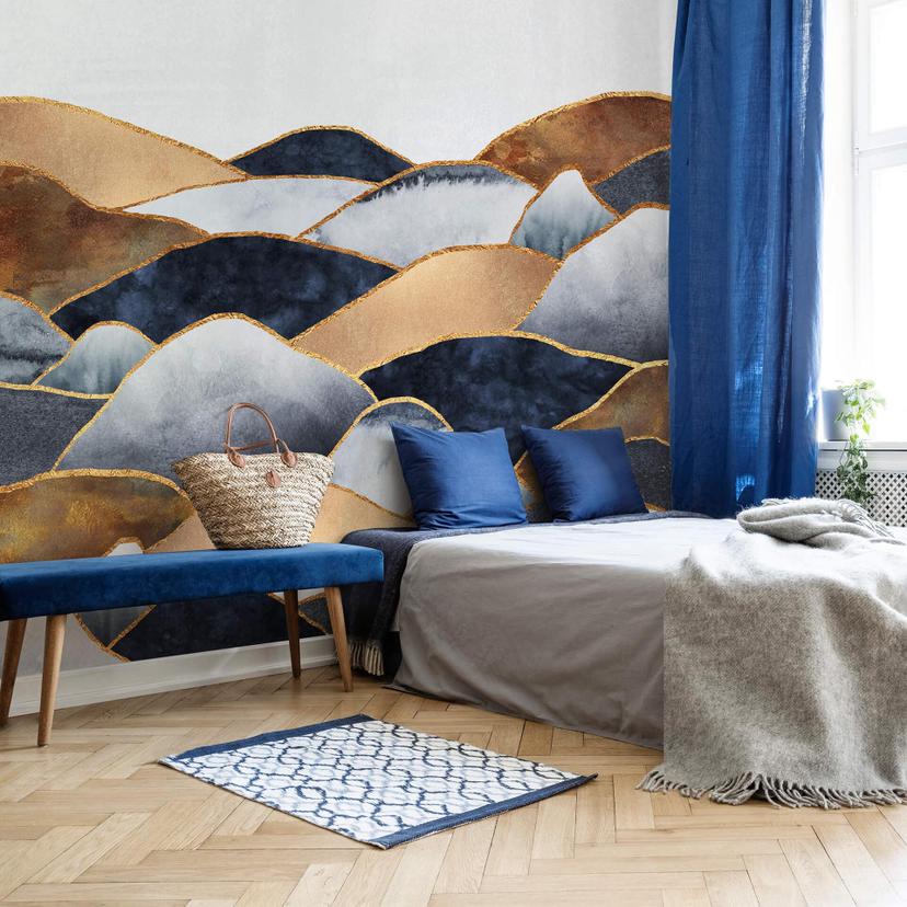 Fotobaggrund Fredriksson - Golden Hills