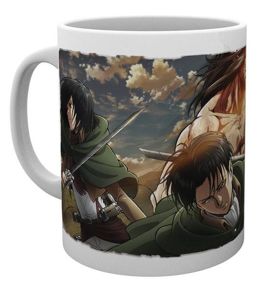Krus, keramikkrus Attack on Titan (Shingeki no kyojin) - Scouts