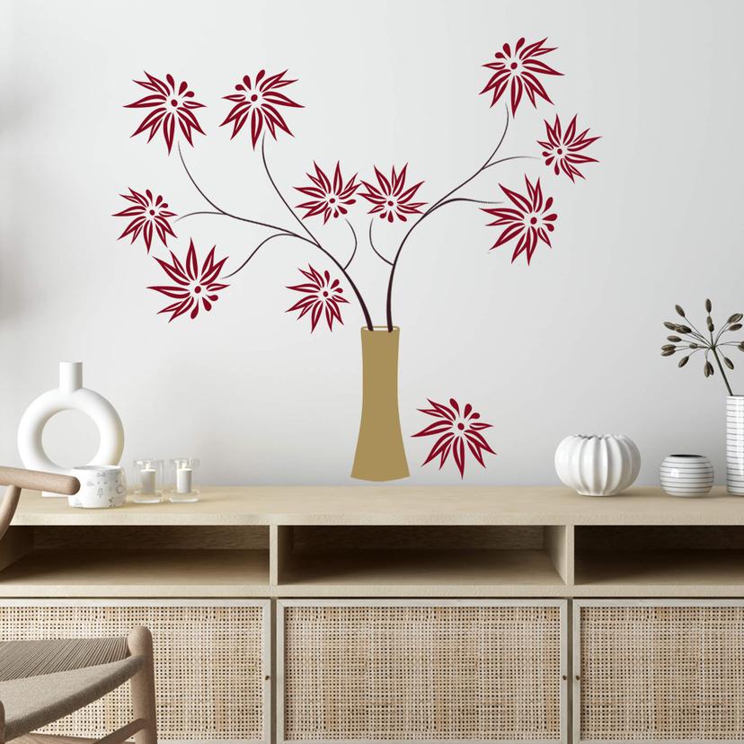 Sticker mural - Set Fleurs #11