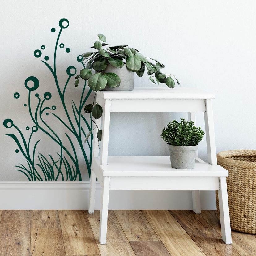 Wallsticker - Drømmegræs
