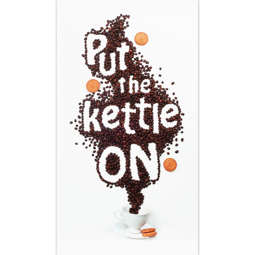 Fotomurale Belenko - Put the kettle on 144x260 cm
