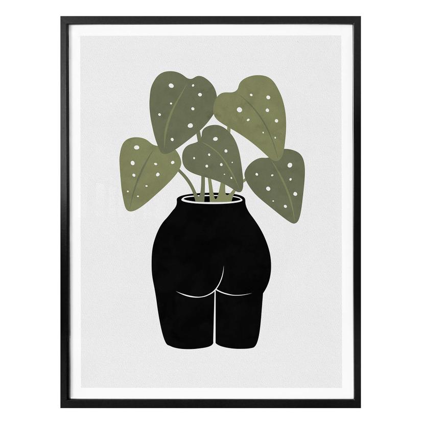 Plakat - Orara Studio - Butt-tanical