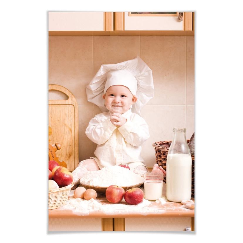 Poster - Petit boulanger