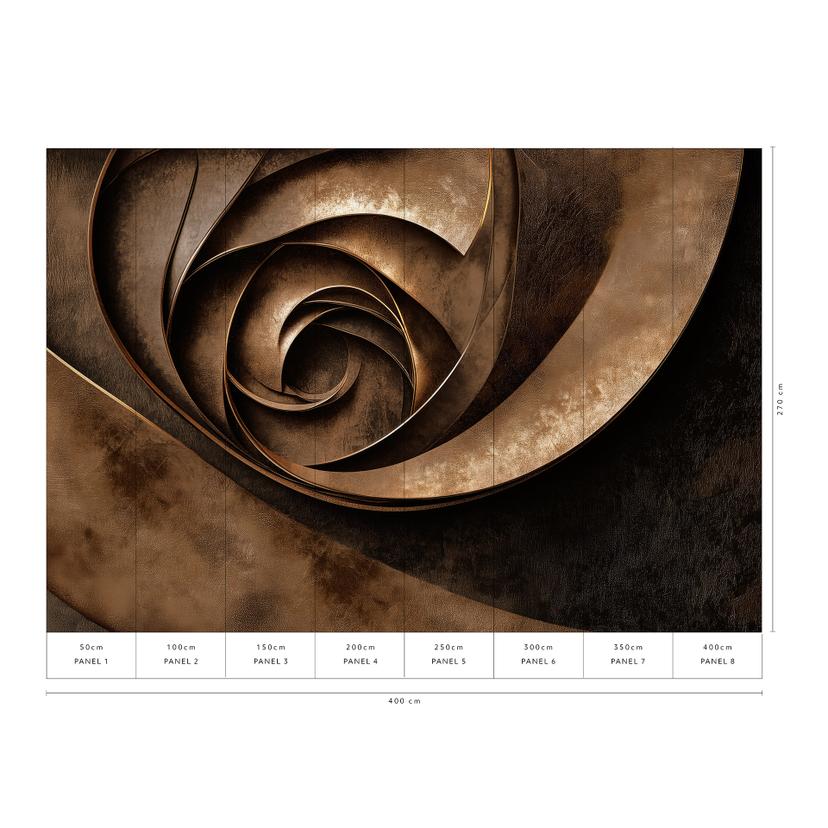 Guido Maria Kretschmer Fotomurale Core of Quiet- Art Edition 2 bronzo