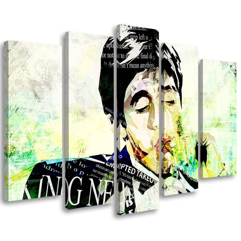 5 stykke lærredstryk, Al Pacino skuespiller