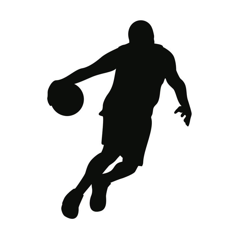Sticker mural - Basketball 9