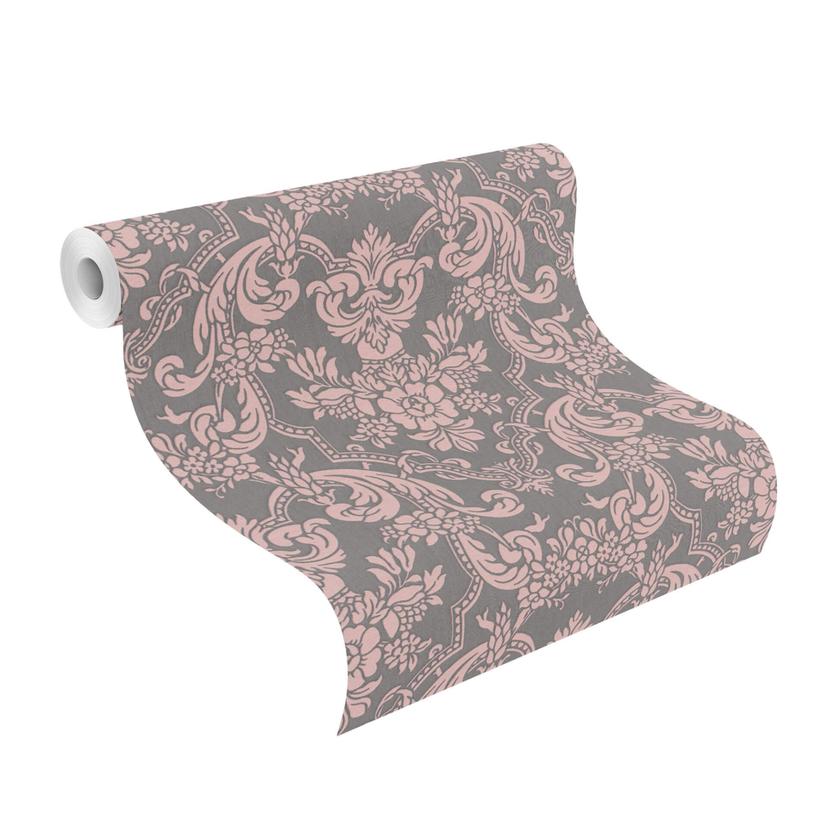 Rasch carta da parati a motivi Trianon XIII rosa