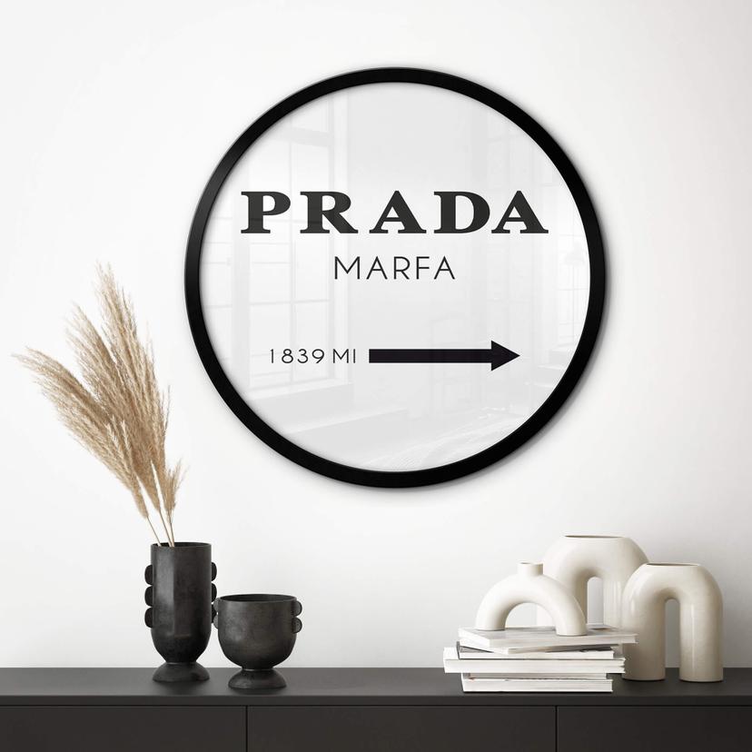 Poster Prada Marfa