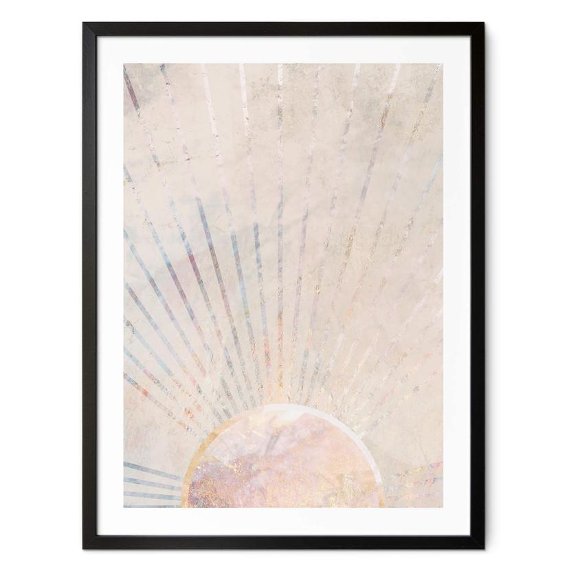 Poster Manovski - Rayons de soleil matinaux
