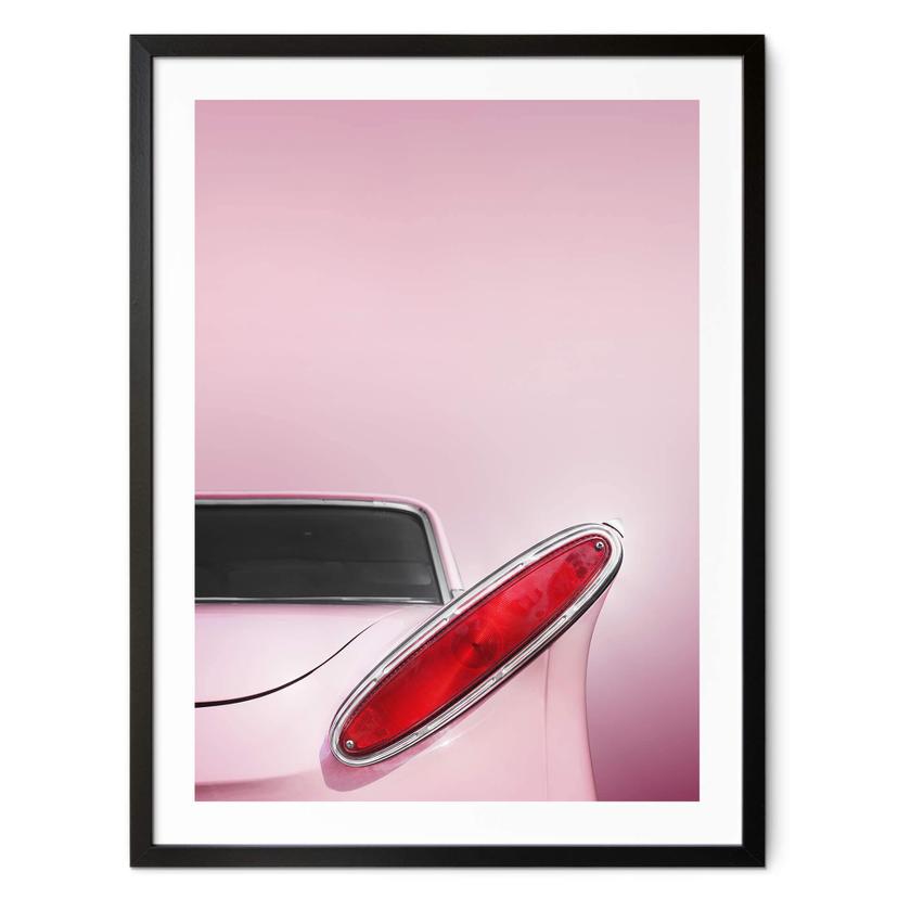Plakat Gube - US-Oldtimer 1961 Comet