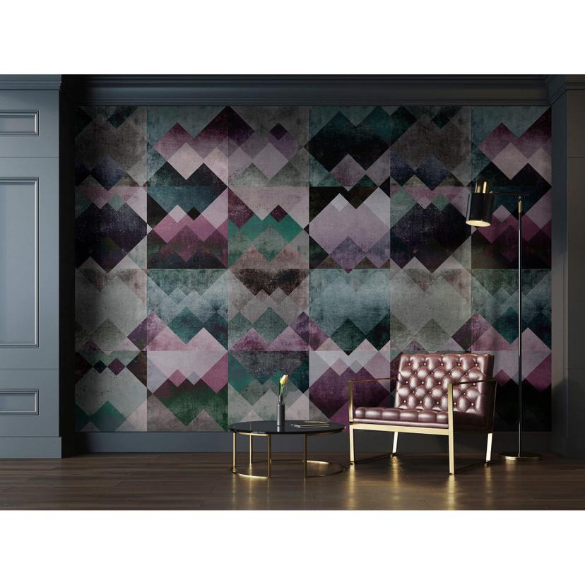 Livingwalls papier peint photo Walls by Patel zigzag 2