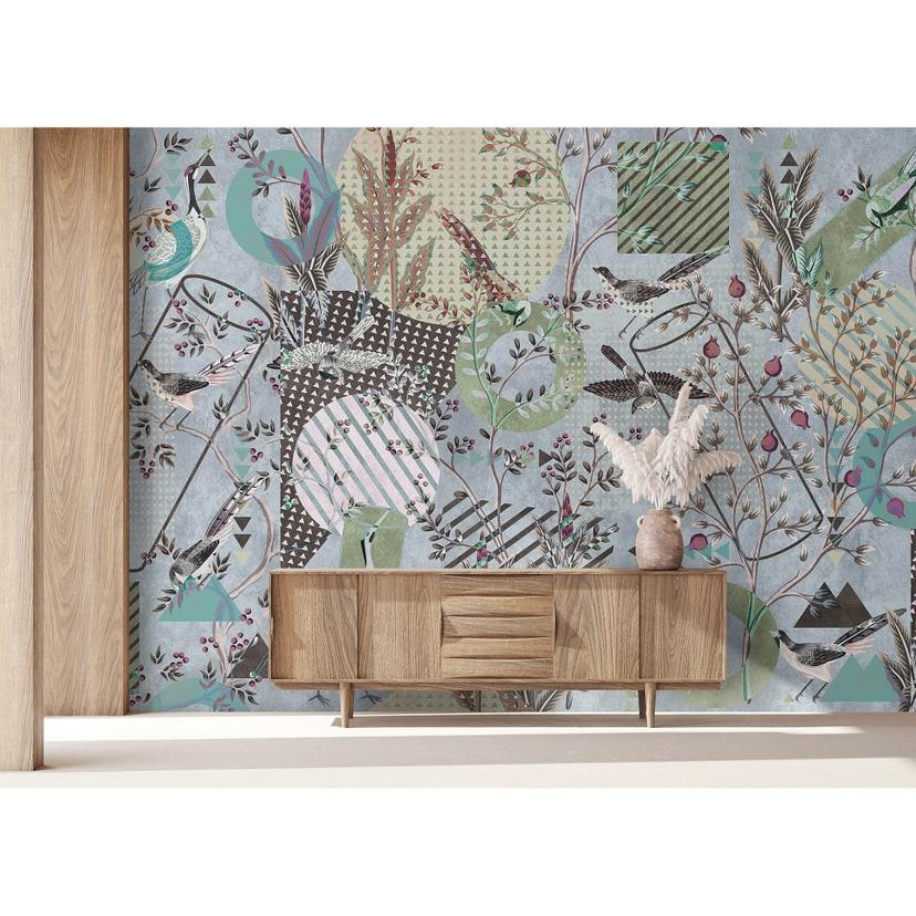 Livingwalls papier peint photo  Walls by Patel 3 Bird`S Playground 2