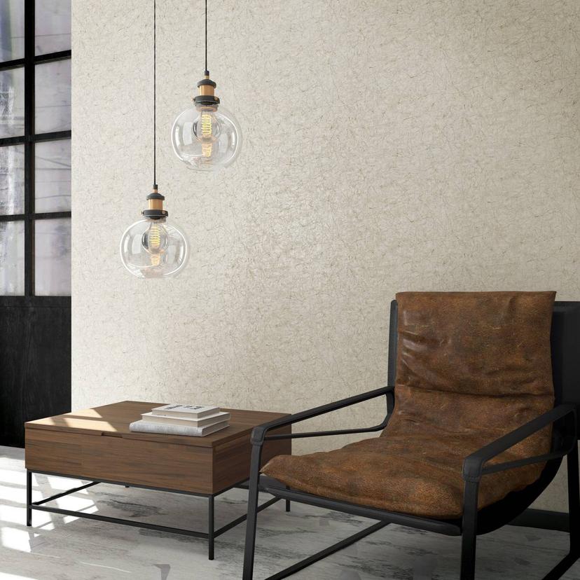 tekstureret non-woven tapet vintage deluxe beige