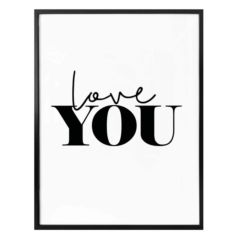 Póster Love You