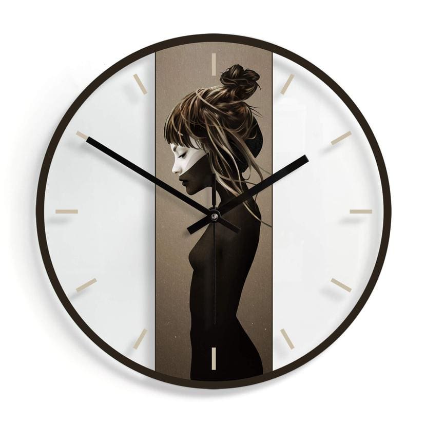 Horloge murale en verre - Ireland - This City