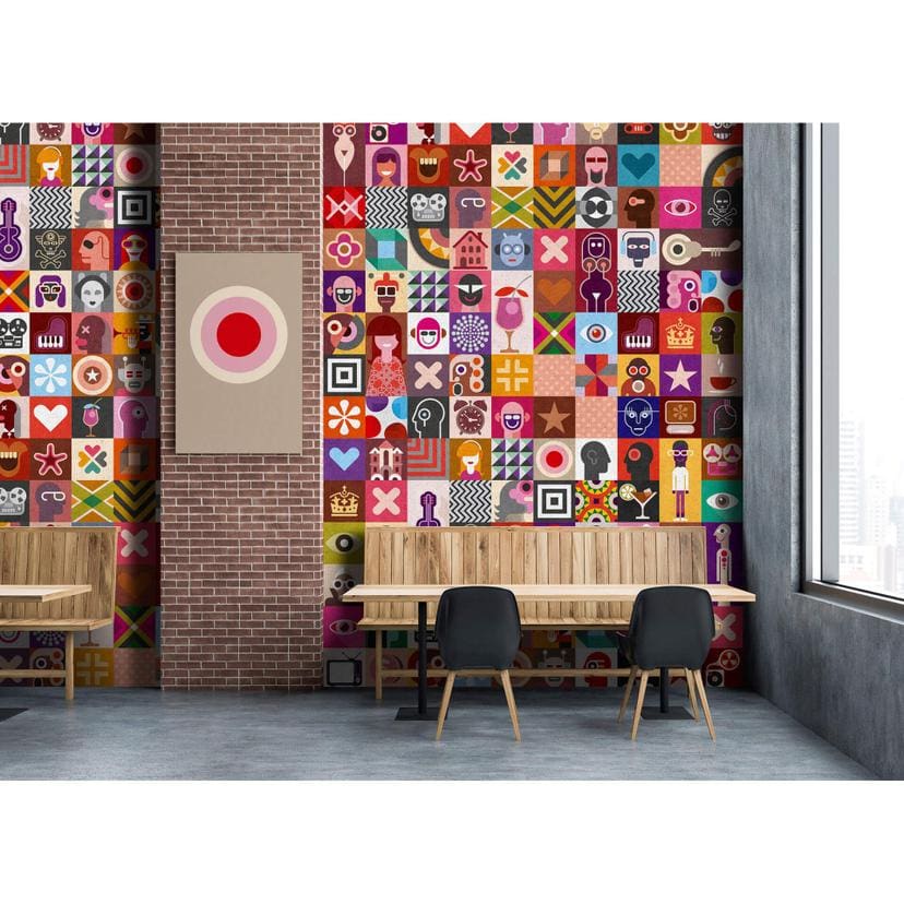 Livingwalls papier peint photo Walls by Patel 2 come as you are 1