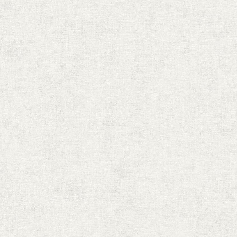 Papel pintado no tejido blanco liso moderno salón dormitorio cocina pasillo by A.S. Création
