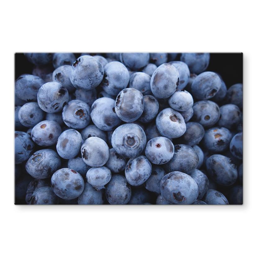 Pannello paraschizzi Bacche blu