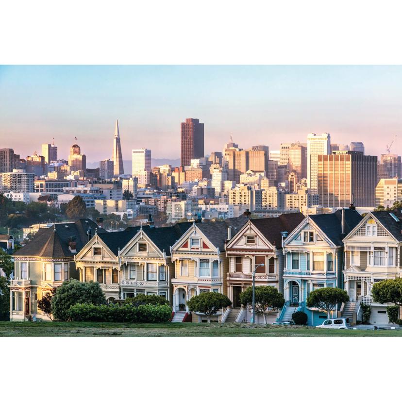 Fotomurale Colombo - Skyline di San Francisco