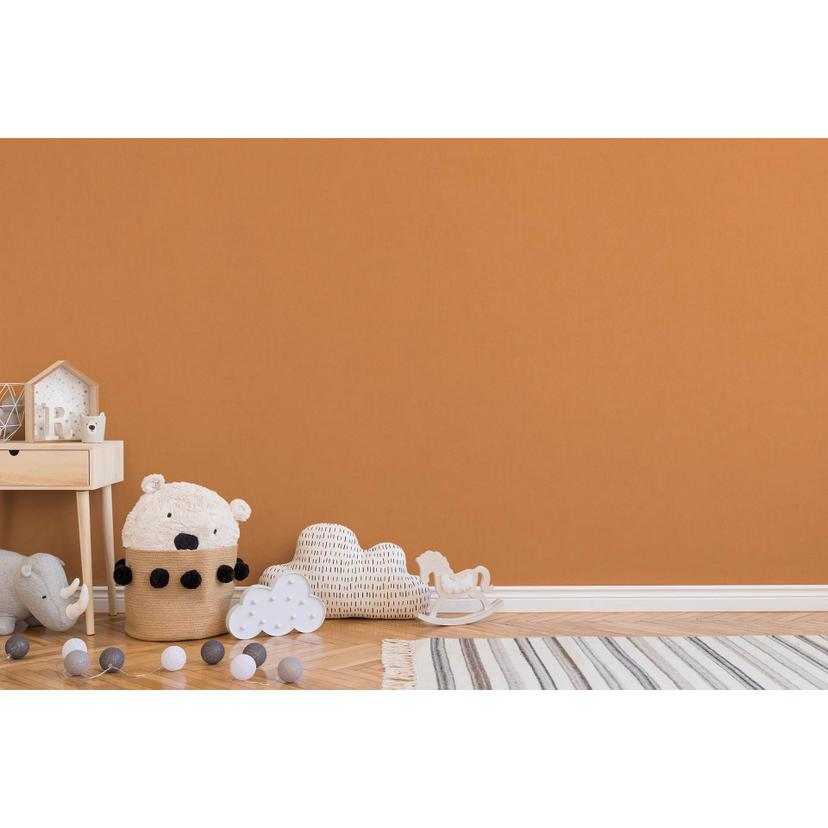 Farverigt design til legende smukke vægge: Orange enhedstapet til børneværelser