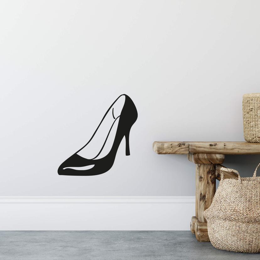 Sticker mural - Escarpins